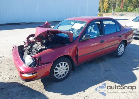 1993 Toyota Corolla Le/Dx из США, поврежденный, VIN 2T1AE09E7PC004292